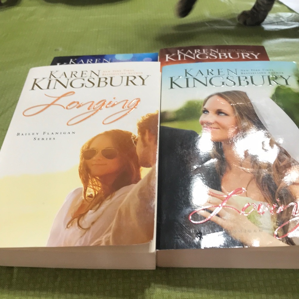 Karen Kingsbury : Bailey Flanagan Series